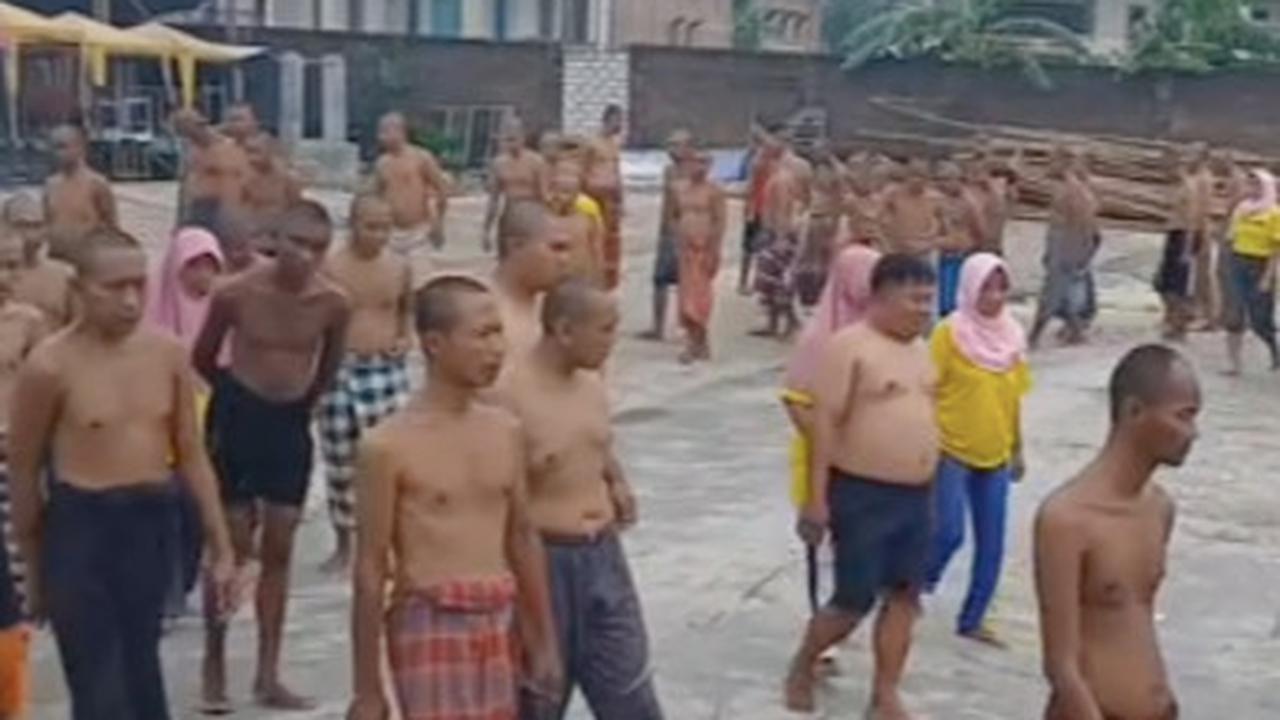 korban judi online