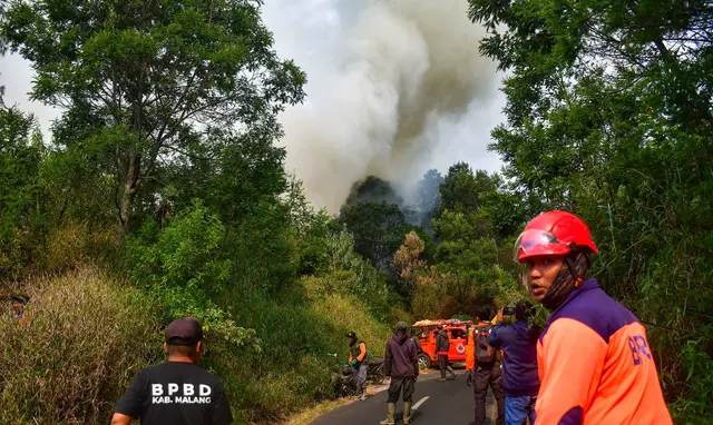Karhutla Gunung Bromo Meluas Hingga Probolinggo