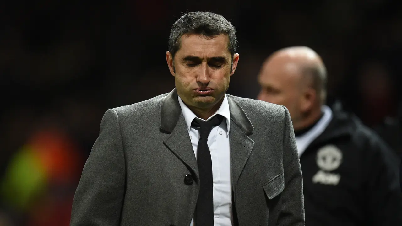 FOTO: Dosa-dosa Josep Maria Bartomeu sebelum Terkuaknya Skandal Barcagate di Barcelona - Ernesto Valverde