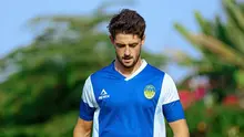 Penyerang anyar PSIM Yogyakarta, Adrian Dalmau. (Doc PSIM).