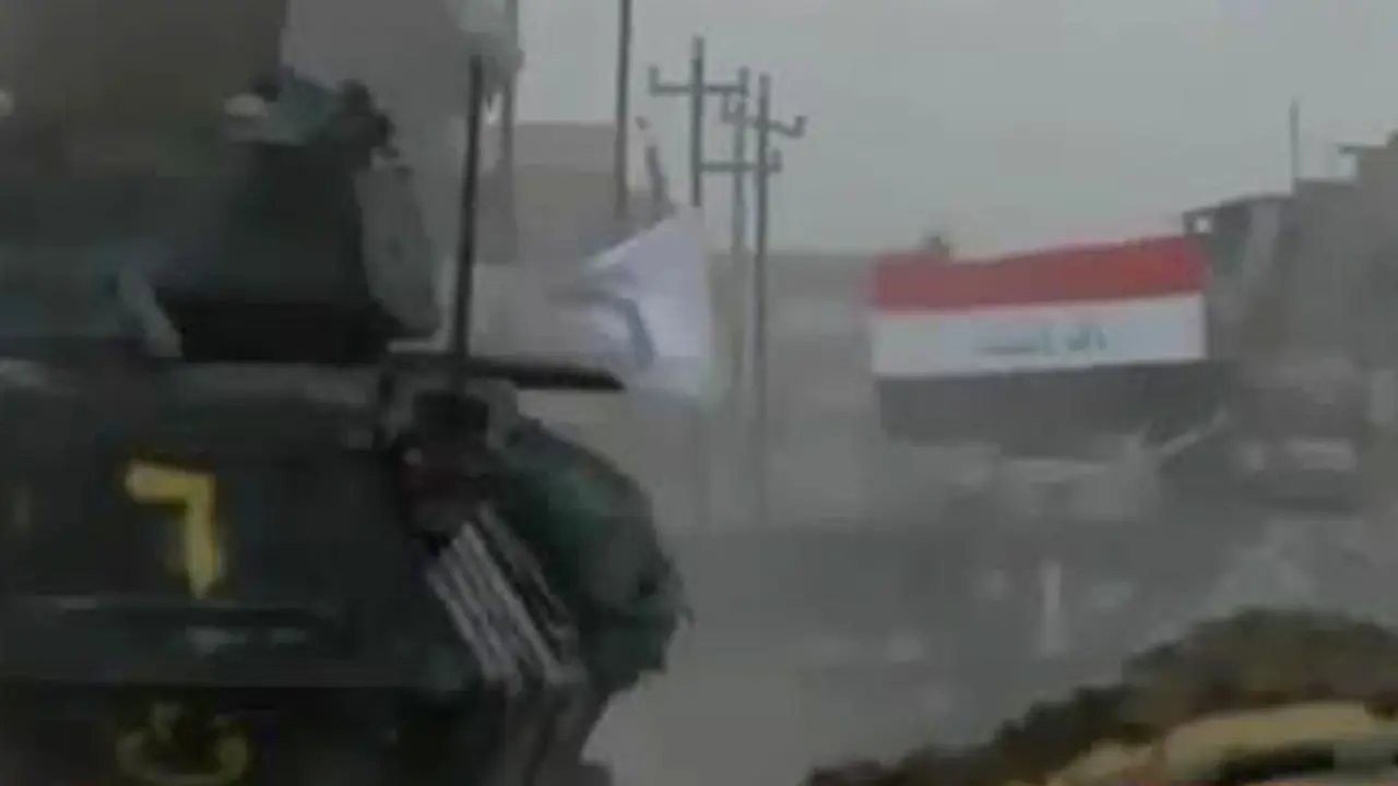 Irak Gempur ISIS