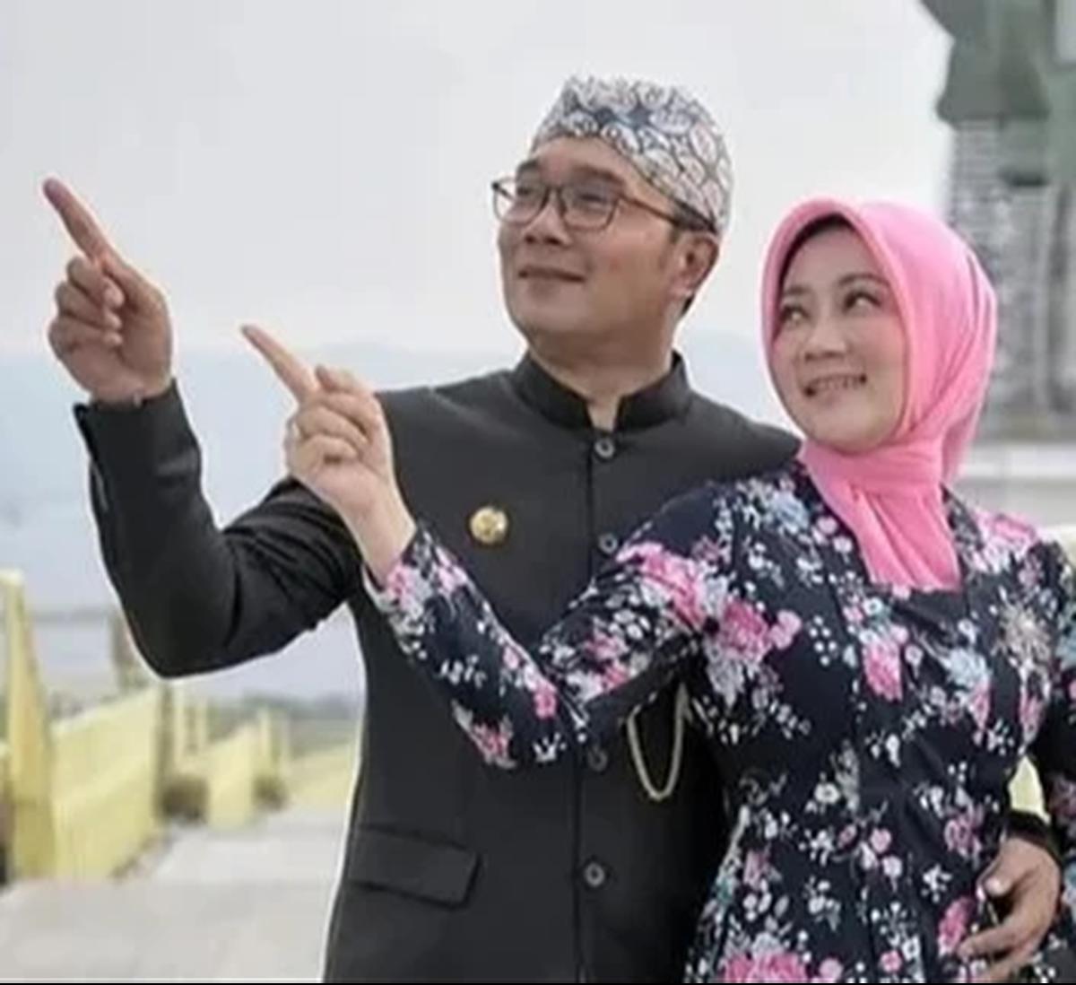 Atalia dan Ridwan Kamil Sepakat Pisah Baik-Baik, Anak Akan Diasuh Bersama