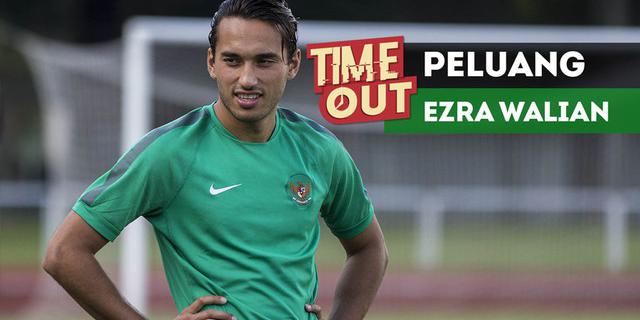 VIDEO: Ezra Walian Berpeluang Jadi Starter saat Timnas Indonesia Hadapi Filipina