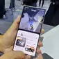 Fitur Galaxy AI Circle to Search di Samsung Galaxy S24 Series. Liputan6.com/Yuslianson