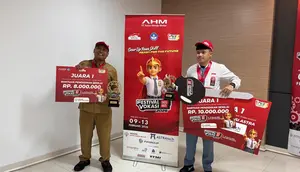 Ini Daftar Pemenang Festival Vokasi Satu Hati 2026, Juaranya Dapat Honda CB150R Streetfire