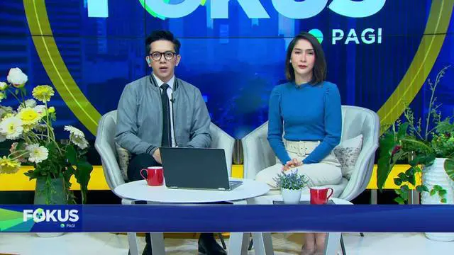 Fokus Pagi : Kebakaran Hanguskan Lima Gudang Pembuatan Karpet di Kosambi Banten