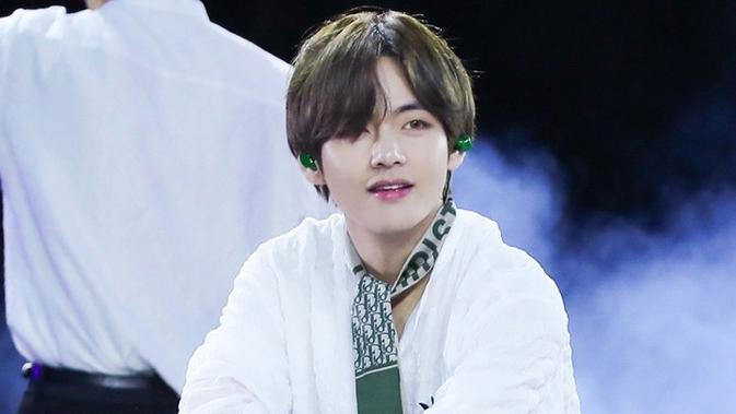 Sweet Night Nyanyian V Bts Untuk Ost Itaewon Class Dirilis News Entertainment Fimela Com