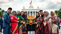 Bhinneka Tunggal Ika adalah Semboyan Bangsa Indonesia, Ini Makna dan Sejarahnya