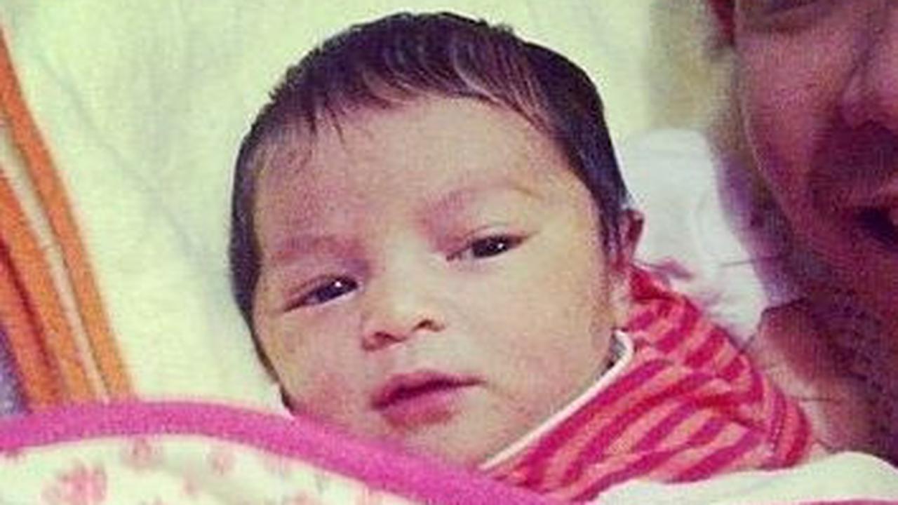 Ini potret Sienna saat masih bayi. Sienna lahir pada 22 Januari tahun 2013.