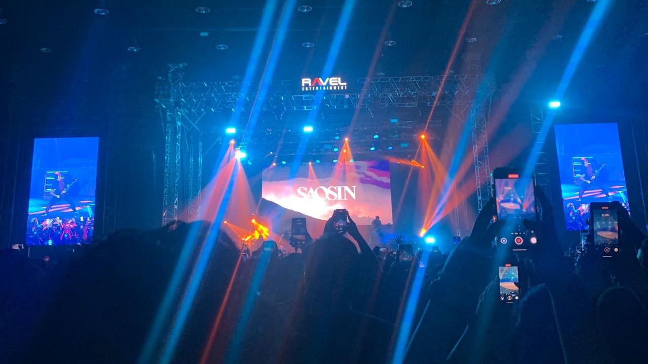 18 Tahun Berlalu, Saosin Kembali Gebrak Panggung Jakarta Ajak Penggemar Bernostalgia