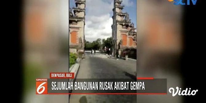 Gempa Bali Terasa hingga Banyuwangi, Jember, Lumajang dan Situbondo