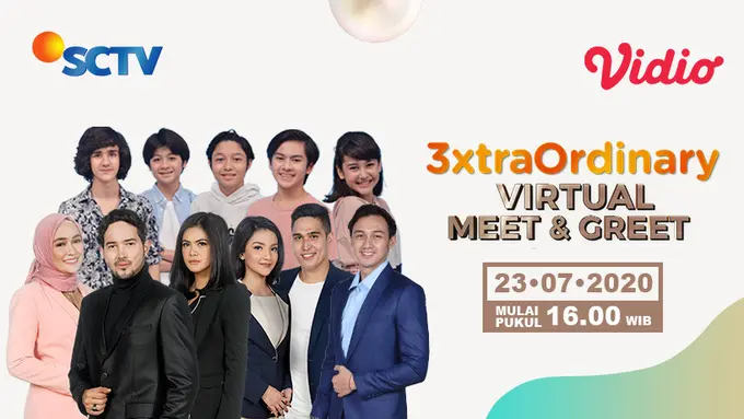 Virtual Meet and Greet #3xtraOrdinary SCTV