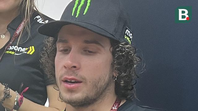 Marco Bezzecchi, MotoGP Indonesia 2023