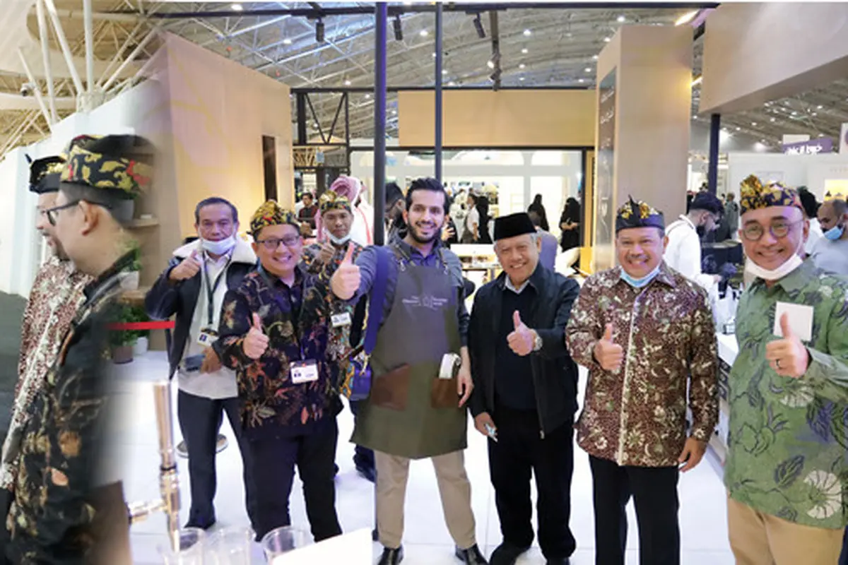 International Coffee & Chocolate Exhibition 2021 (Co & Cho 2021). (Dok Kemlu)