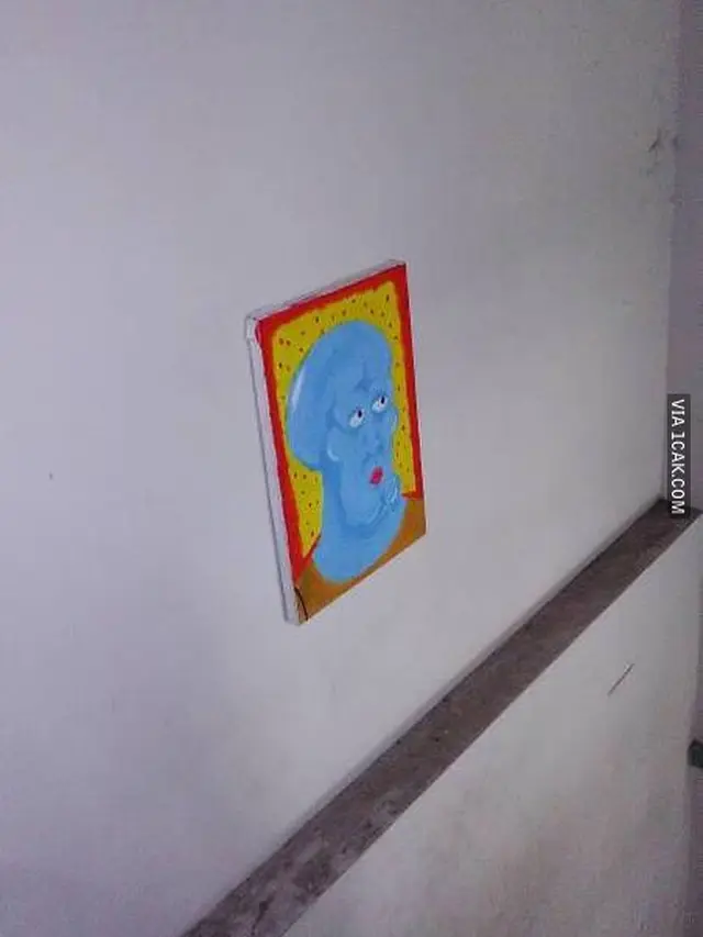 6 Gambar di Dinding Sekolah Ini Kelewat Nyeleneh, Kocak