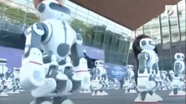 Robot bernama Dobi diberikan penghargaan oleh Guinness World Records setelah berhasil memecahkan rekor dunia.