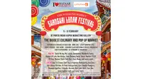 The Weekend Market, Festival Kuliner dan Belanja Unik Hadir Lagi