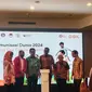 Acara Indonesia Vaccine Forum 2024 Dalam Rangka Memperingati Pekan Imunisasi Dunia 2024 di Jakarta (15/5/2024).
