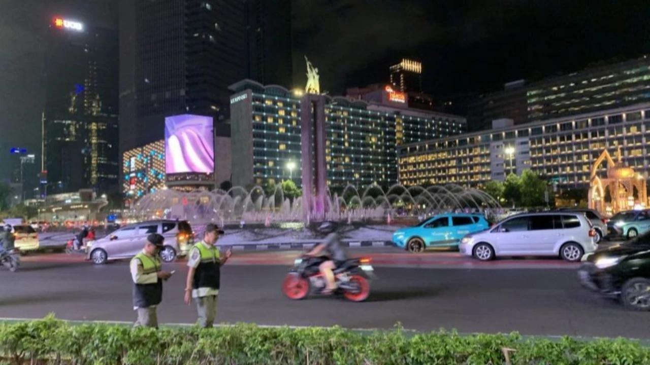 Bundaran HI Jadi Titik Utama Perayaan Malam Tahun Baru di Jakarta, Kembang Api Ditiadakan