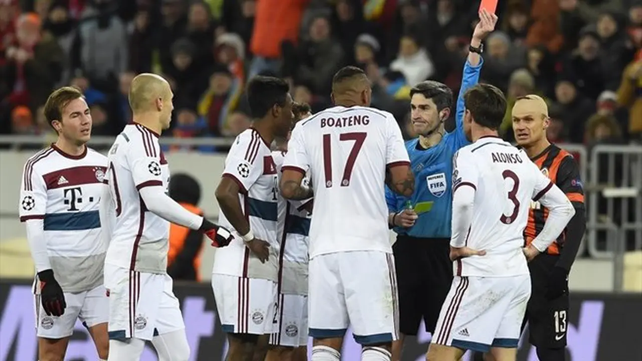 "Shakhtar Harusnya Bungkam 10 Pemain Bayern" (udah)