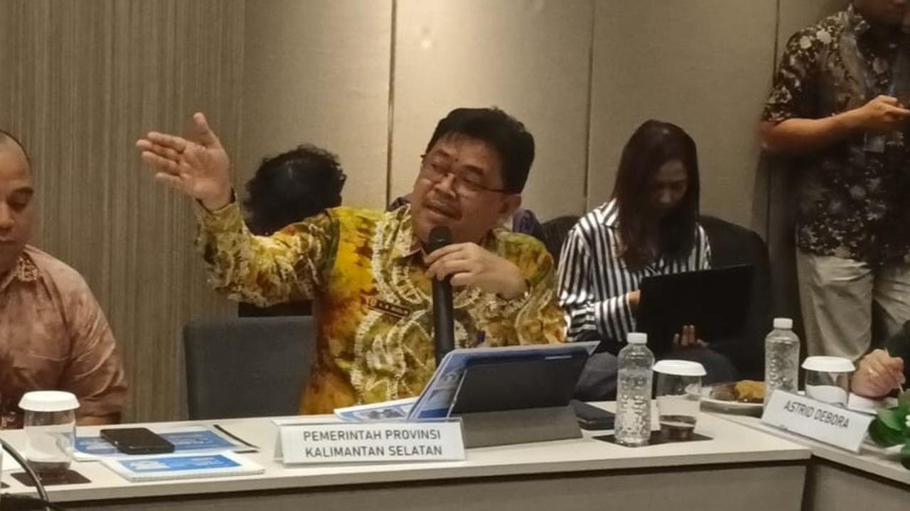 Pemprov Kalsel Ikut Uji Monitoring & Evaluasi Keterbukaan Informasi Badan Publik Tahun 2024