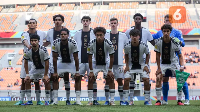 Timnas Jerman U-17 vs Timnas Venezuela U-17 Grup F Piala Dunia U-17 2023