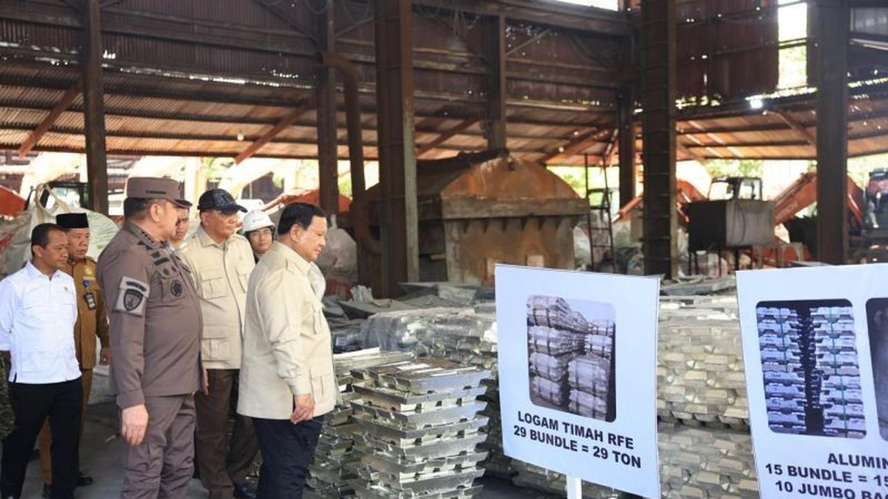Tahukah Anda? Potensi Tanah Jarang Monasit di Babel Capai Rp128 Triliun, Terungkap dari Penambangan Ilegal