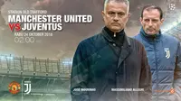 Manchester United vs Juventus (Liputan6.com/Abdillah)