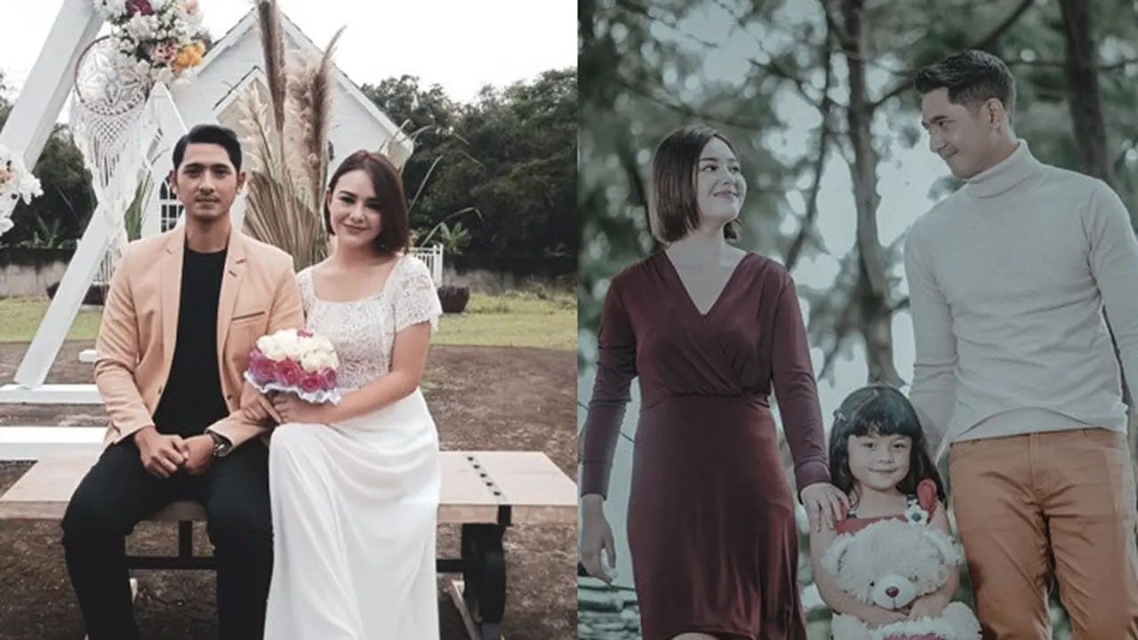 Berperan Suami Istri, Ini 6 Momen Kedekatan Amanda Manopo dan Arya Saloka
