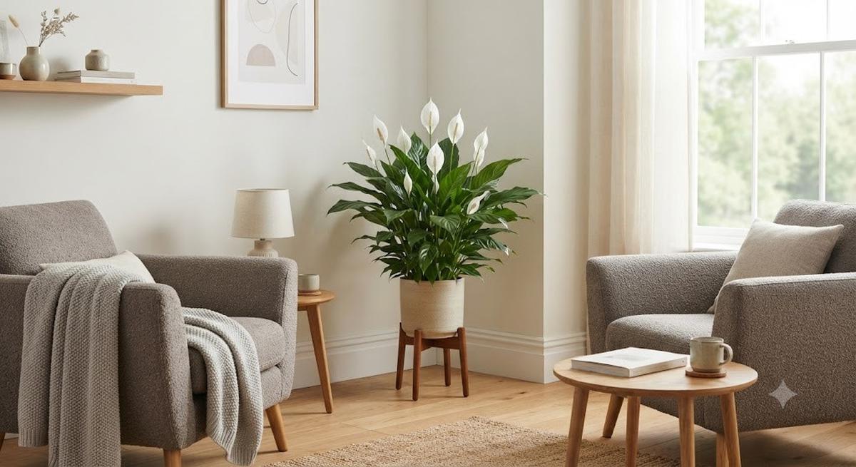Peace Lily (AI Generated)