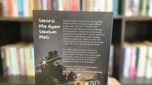 Novel Seporsi Mie Ayam sebelum Mati