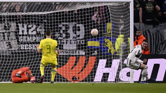 Dusan Vlahovic - Juventus - Liga Europa