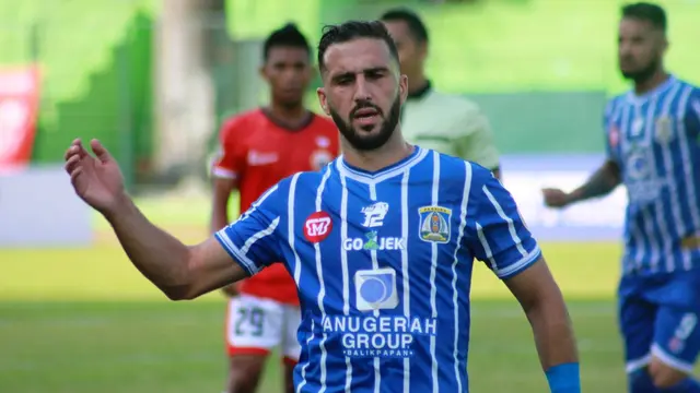 Anmar Almubaraki Persiba Balikpapan