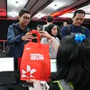 Pengambilan Race Pack Merdeka Run 2026 Hari Pertama Mengular Sejak Pagi