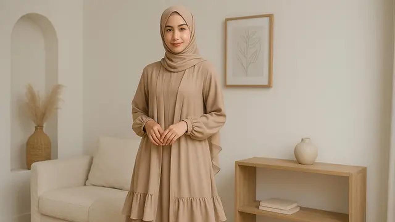 Trik Memilih Abaya Remaja supaya Tetap Syar'i dan Stylish