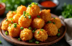 Resep Bola Makaroni Jagung yang Gurih, Renyah di Luar Lembut di Dalam