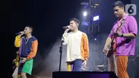 Penampilan RAN hibur pengunjung di panggung utama KoinWorks NEO Inspire di Plaza Timur GBK, Jakarta (26/06/2022). (Liputan6.com/HO/ID)