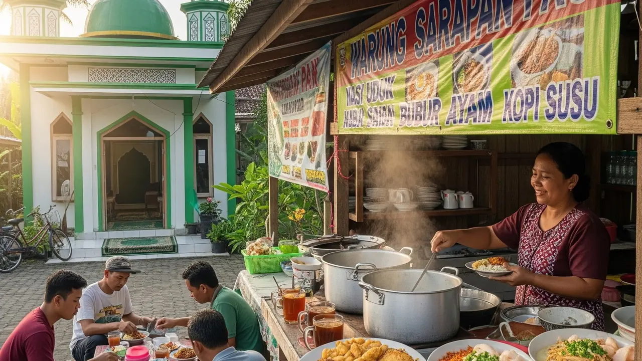 9 Usaha Rumahan yang Cocok Dekat Mushola Desa, Laris dengan Modal Minim
