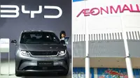 Genjot Penjualan di Jepang, BYD Gandeng AEON untuk Pasarkan Mobil Listrik