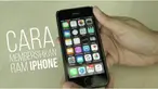 Cara Membersihkan RAM iPhone