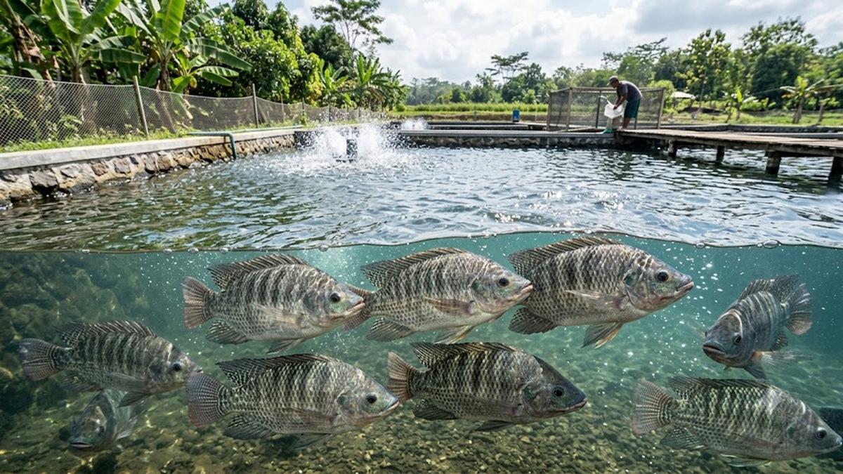 Cara Mencegah Jamur pada Ikan Nila, Tips Sederhana yang Berdampak Besar