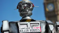 Ancam Manusia, PBB Bakal Larang Operasional Robot Bersenjata?