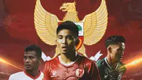 Timnas Indonesia - Zulfiandi, Muhammad Arfan, Tegar Infantrie (Bola.com/Adreanus Titus)