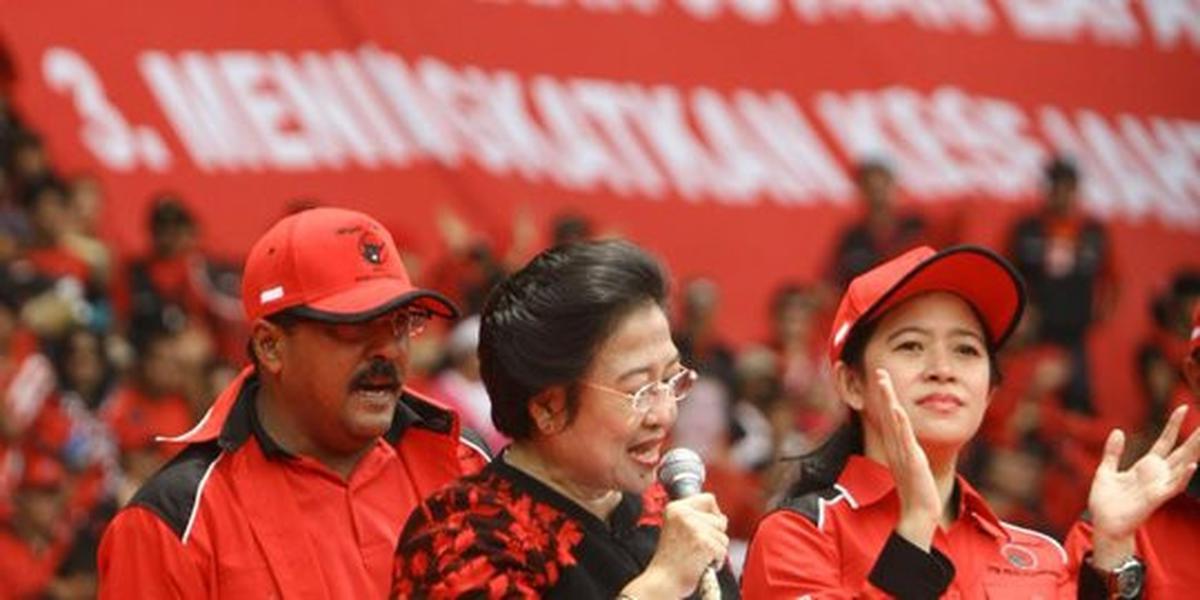 Puan simbol PDIP dukung Jokowi