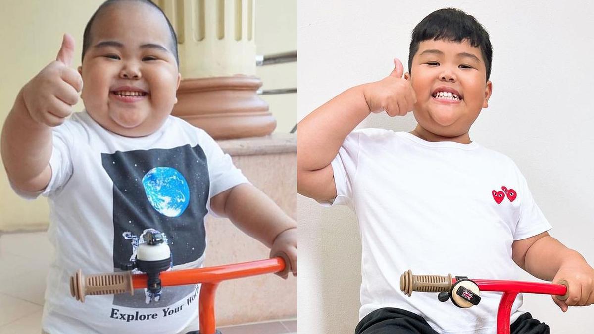 Potret Terbaru Tatan Si Bocah Lucu yang Kini Bikin Pangling, Tetap ...