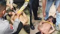 Residivis Begal Panjat Rumah Warga, Ternyata Halusinasi Dikejar Polisi