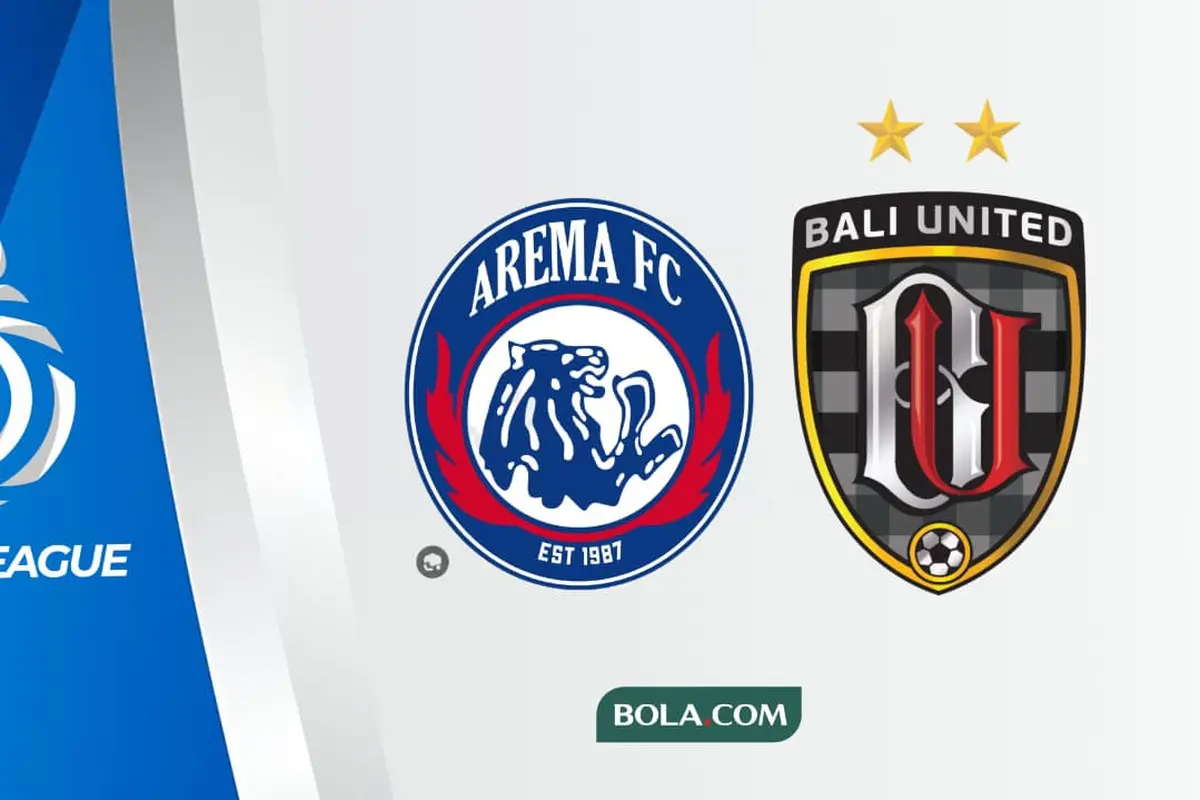 Ilustrasi Arema FC vs Bali United