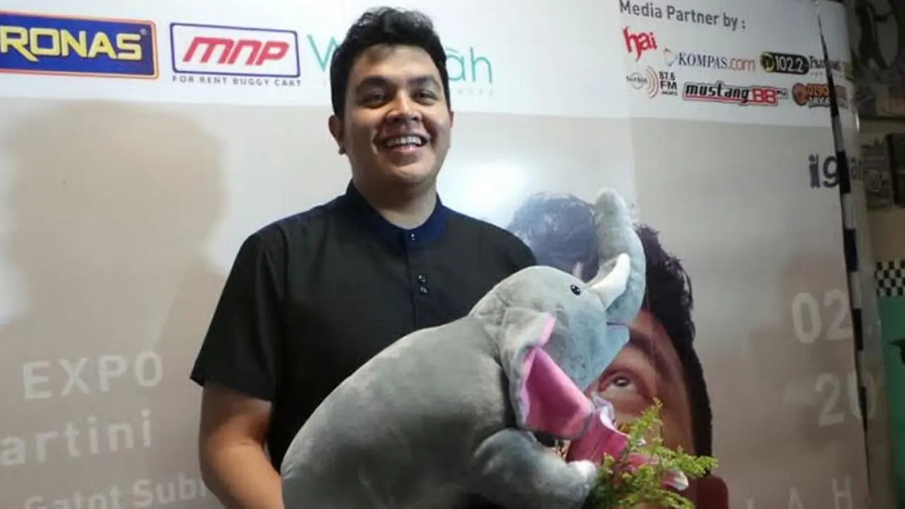 Tulus gelar konser Gajah