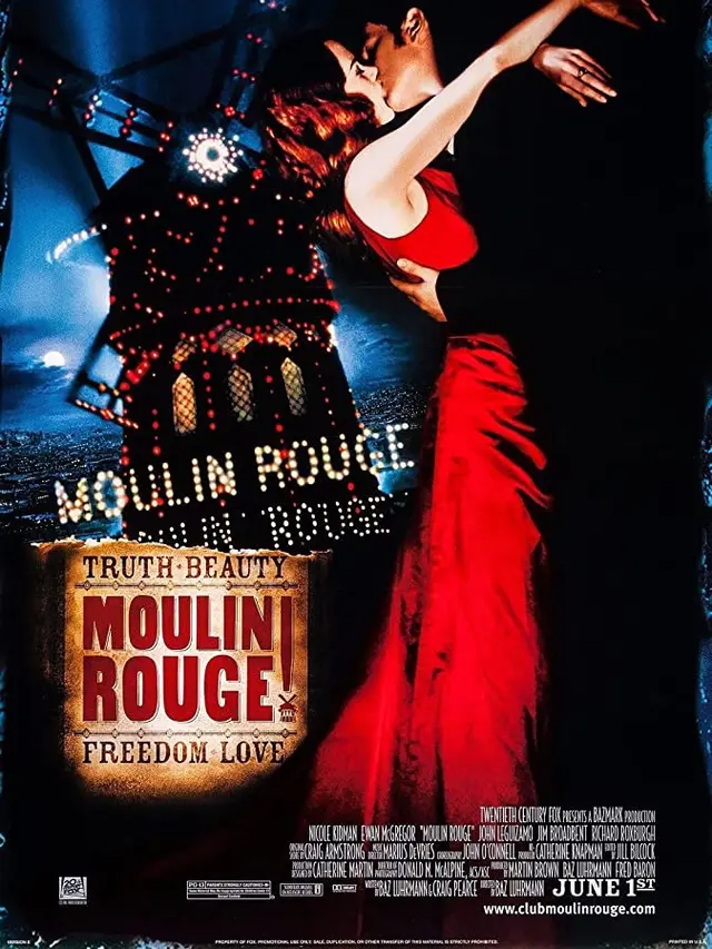 Poster Moulin Rounge! (Foto: IMDb/ Bazmark Productions)