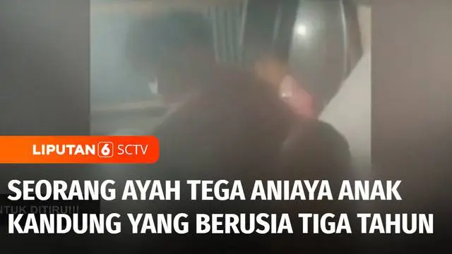 Kejadian yang satu ini juga tidak untuk ditiru, apalagi jika Anda menyaksikan situasi seperti ini segera lapor polisi. Seorang ayah di Kabupaten Muna, Sulawesi Tenggara, tega menganiaya anak kandungnya sendiri yang masih berusia 3 tahun.